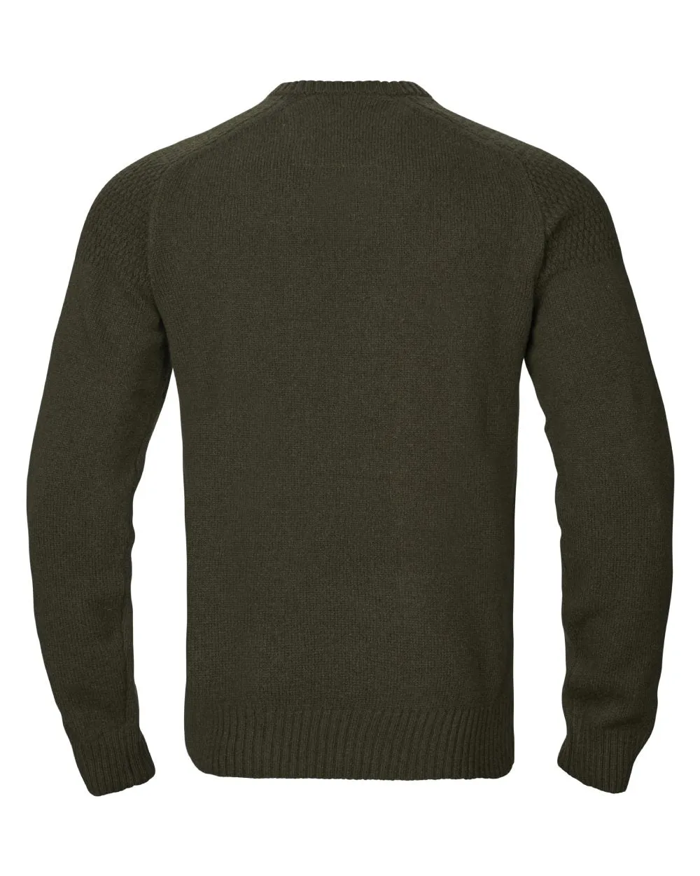 Harkila Vincent Merino V-Neck Pullover V-Neck Wool Sweaters