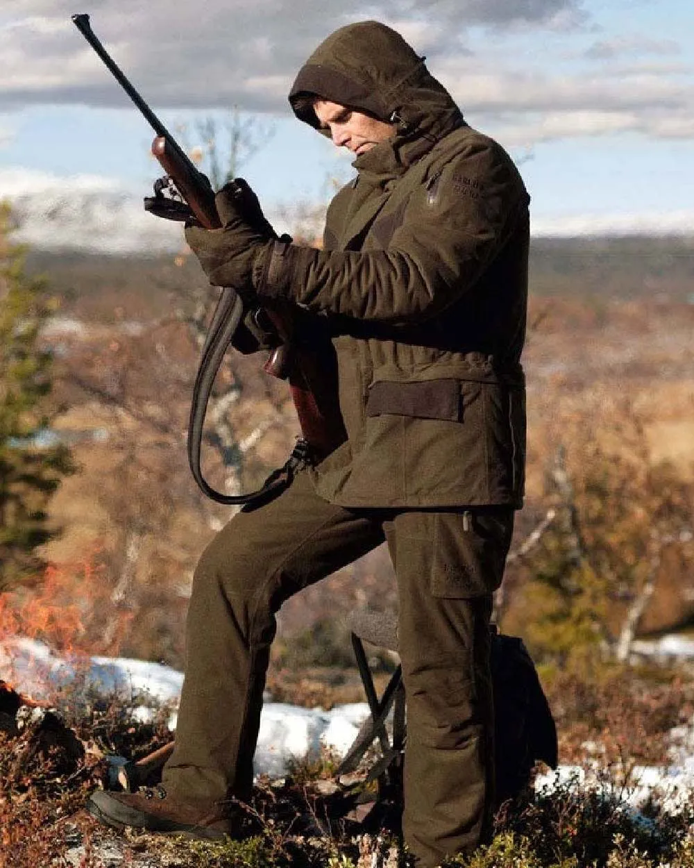 Harkila Visent Jacket Men's Hunting Shell Jacket