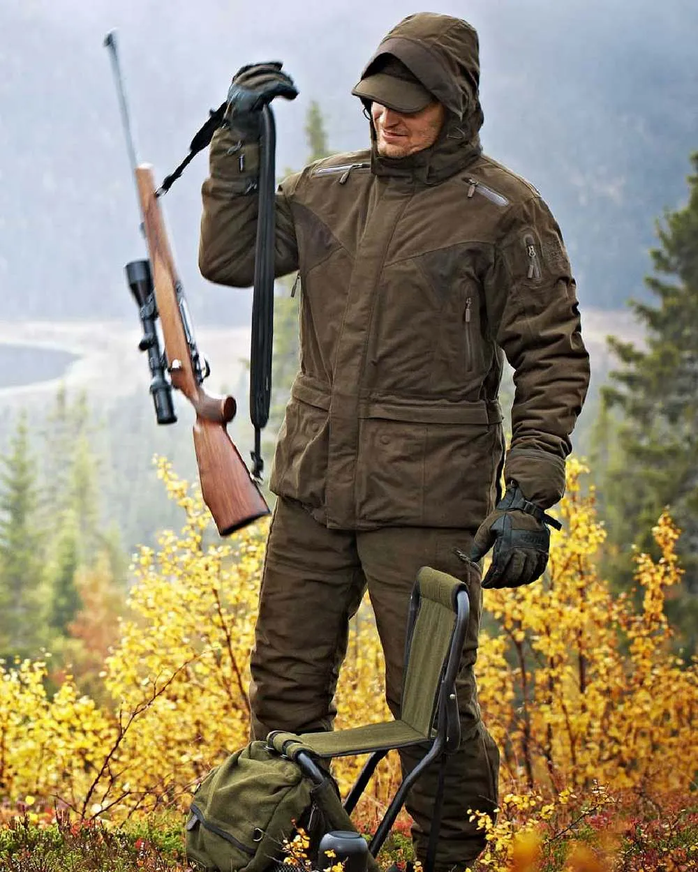 Harkila Visent Jacket Men's Waterproof Jackets