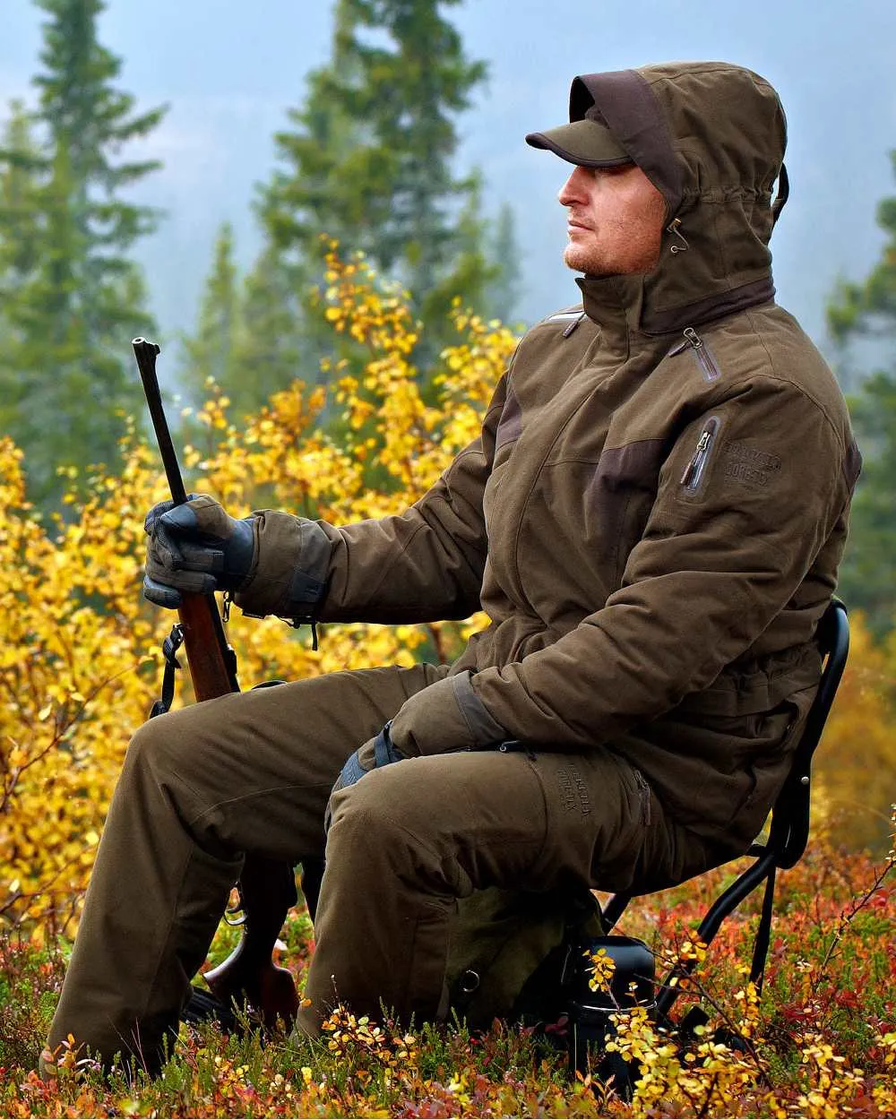 Harkila Visent Jacket Men's Waterproof Jackets