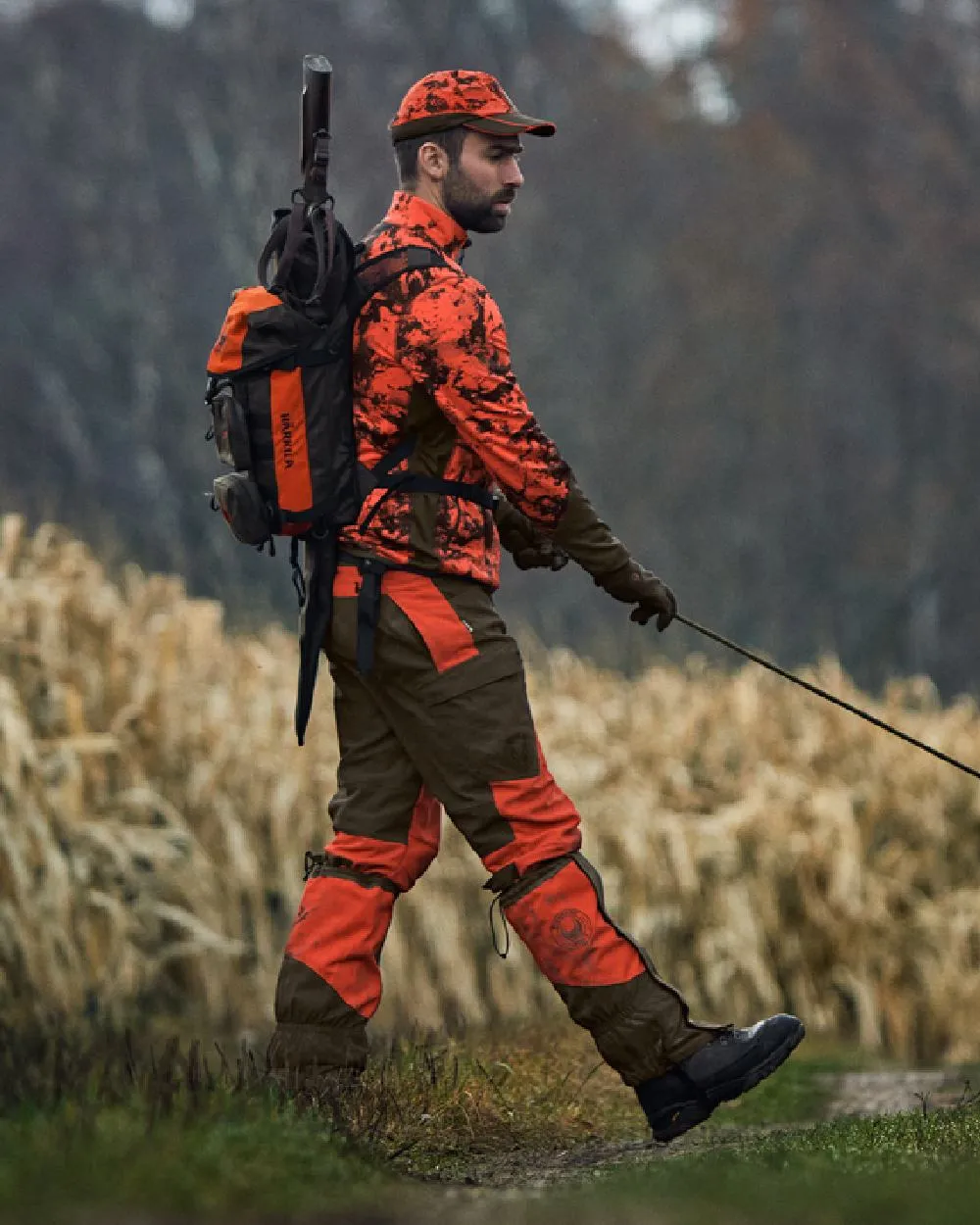 Harkila Wildboar Pro Camo Fleece Jacket Harkila Fleece Outerwear