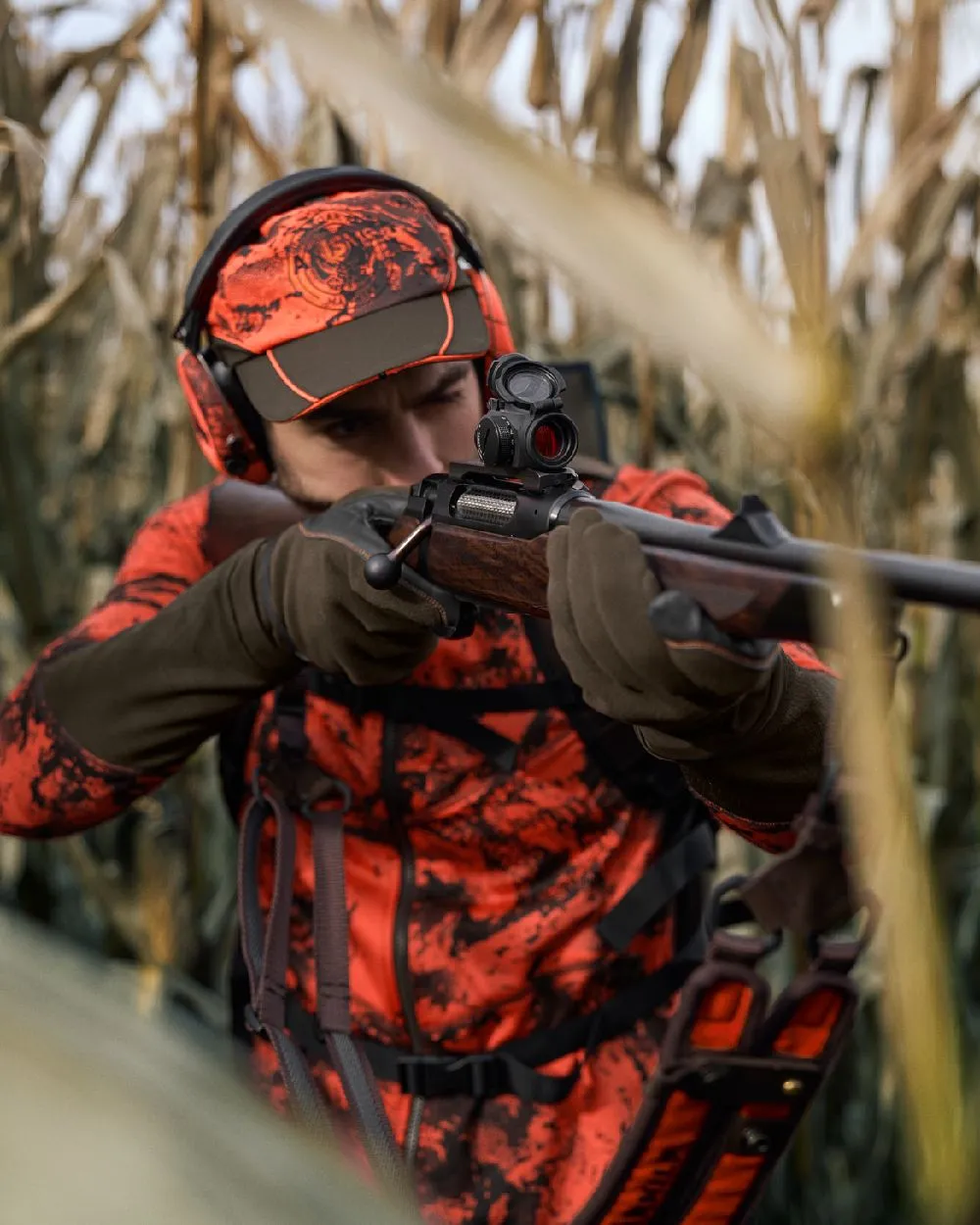 Harkila Wildboar Pro Light Cap Shooting Sun Hats