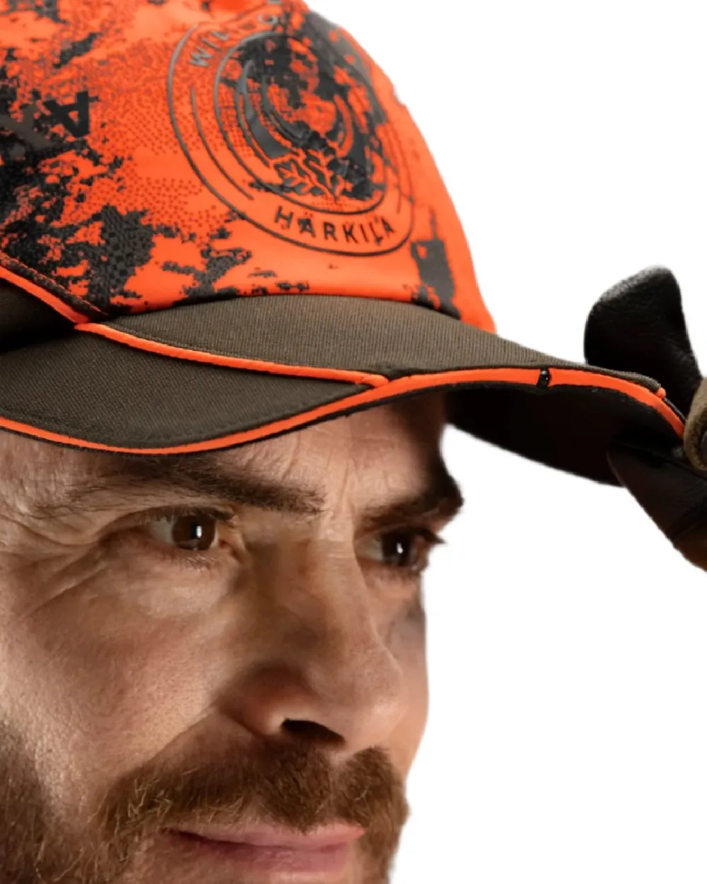 Harkila Wildboar Pro Light Cap Shooting Sun Hats