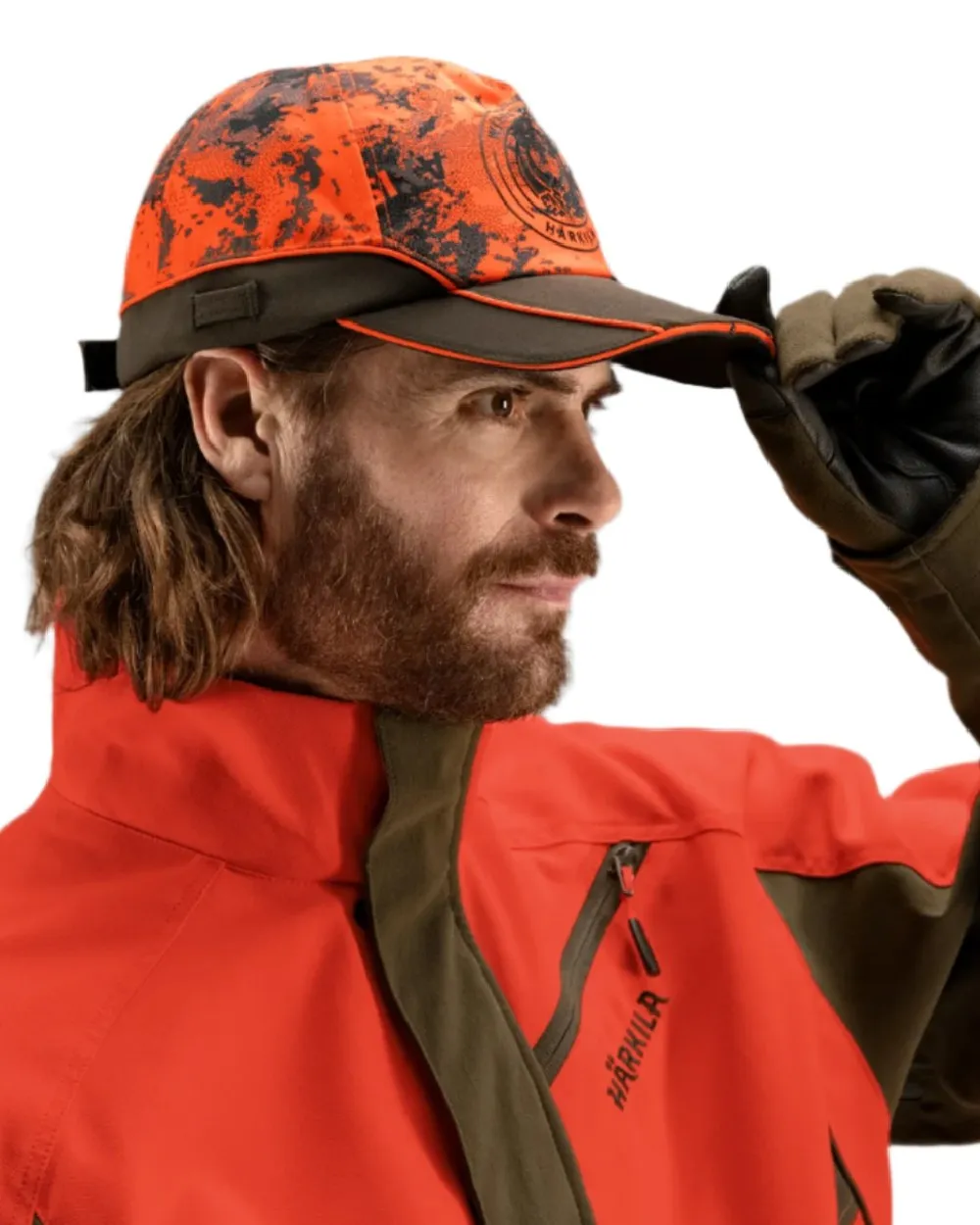 Harkila Wildboar Pro Light Cap Shooting Sun Hats