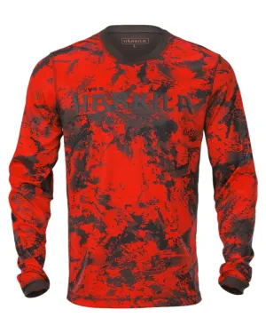 Harkila Wildboar Pro Long Sleeve T-Shirt Cotton Crew Sweatshirts
