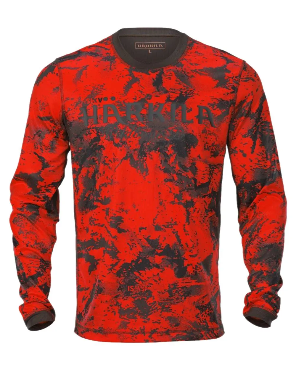 Harkila Wildboar Pro Long Sleeve T-Shirt Cotton Crew Sweatshirts