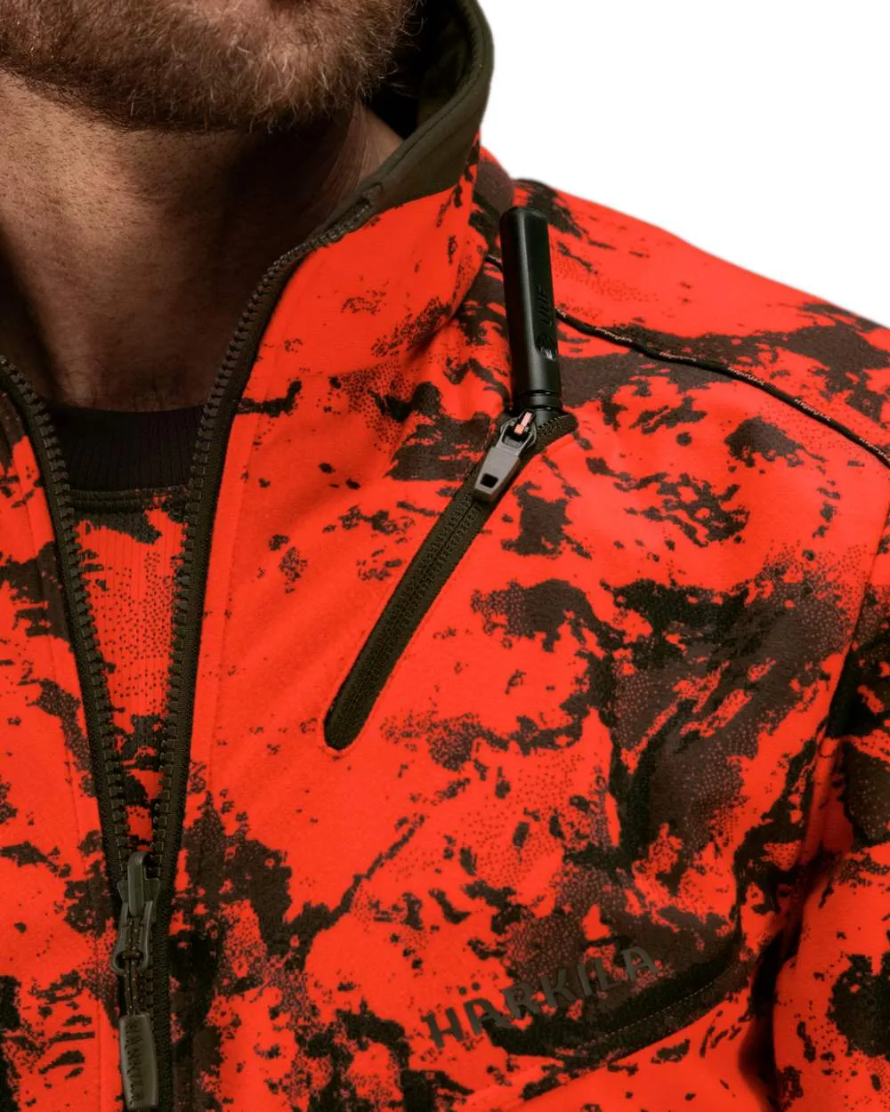 Harkila Wildboar Pro Reversible WSP Jacket Men's Jackets and Coats