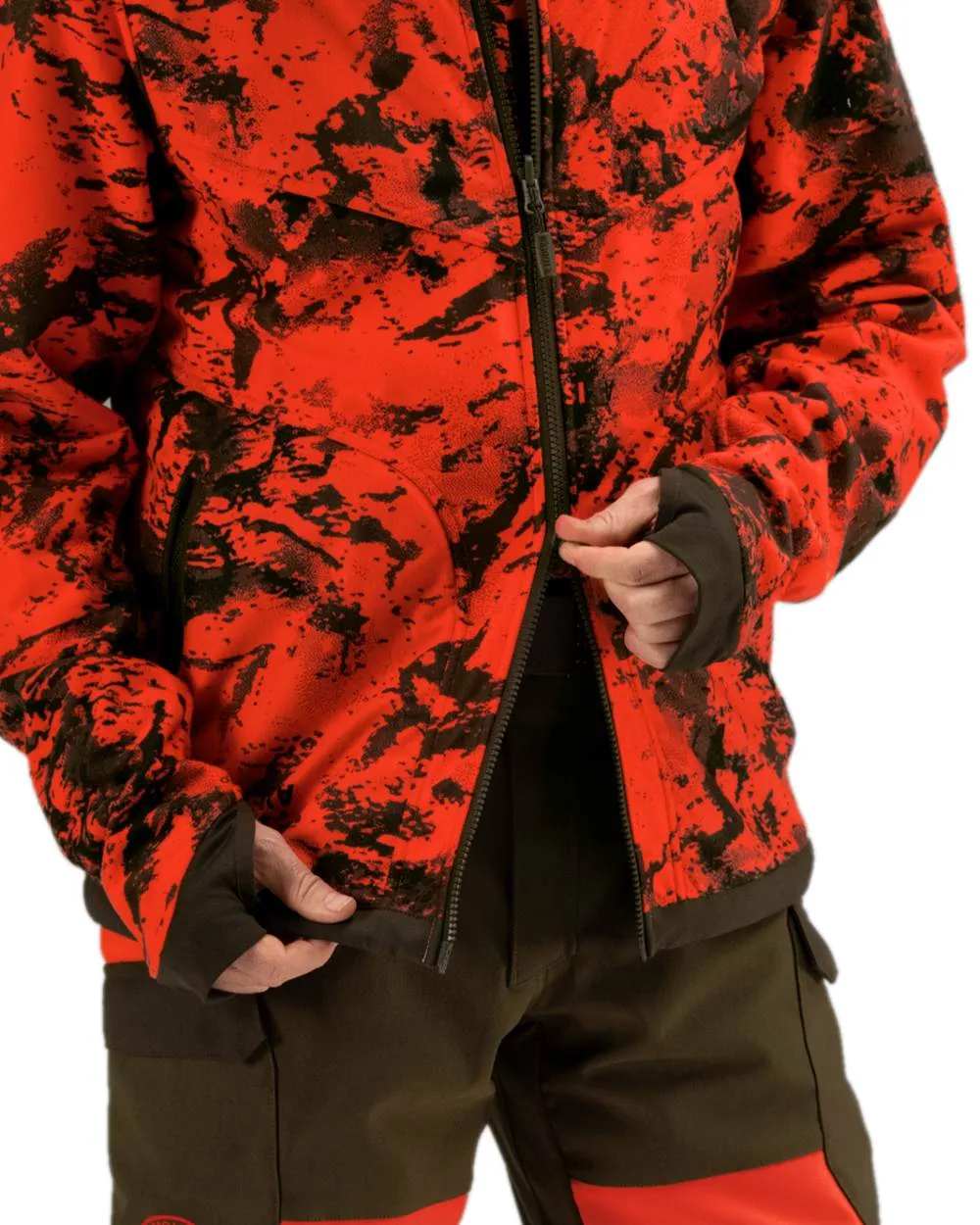 Harkila Wildboar Pro Reversible WSP Jacket Men's Jackets and Coats