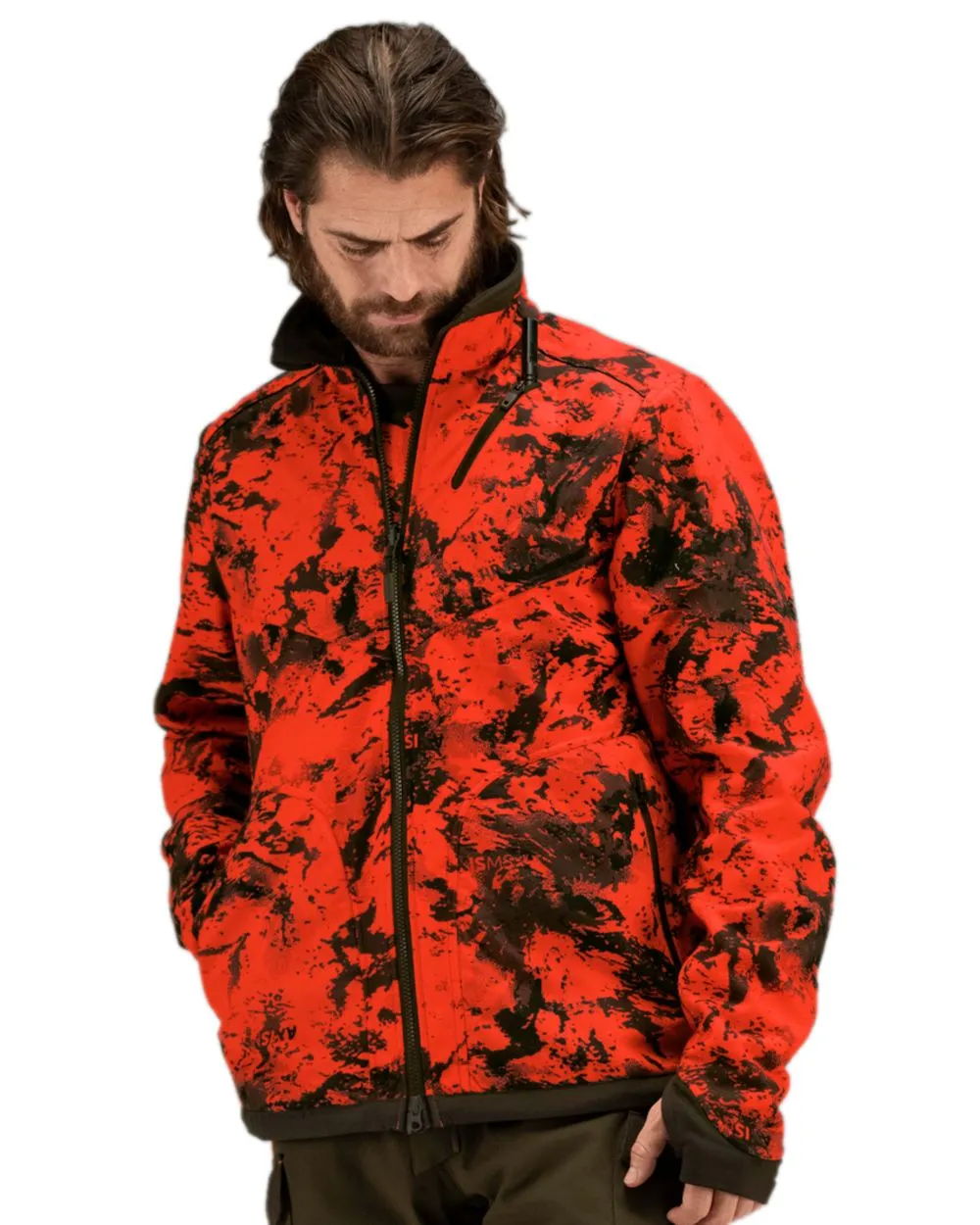 Harkila Wildboar Pro Reversible WSP Jacket Men's Jackets and Coats