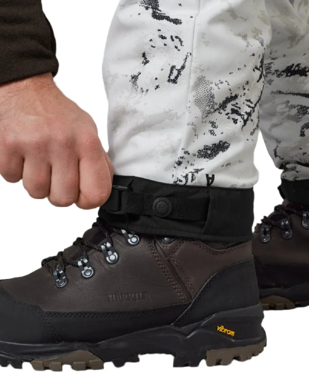 Harkila Winter Active WSP Trousers Camouflage Cargo Pants