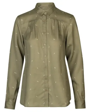 Harkila Womens Abigail Long Sleeve Shirt Harkila Classic Shirts