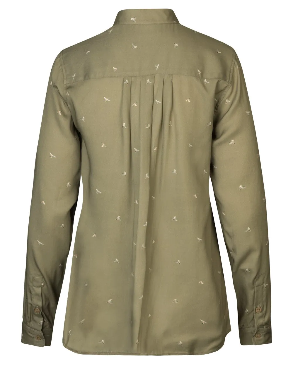 Harkila Womens Abigail Long Sleeve Shirt Harkila Button Shirts