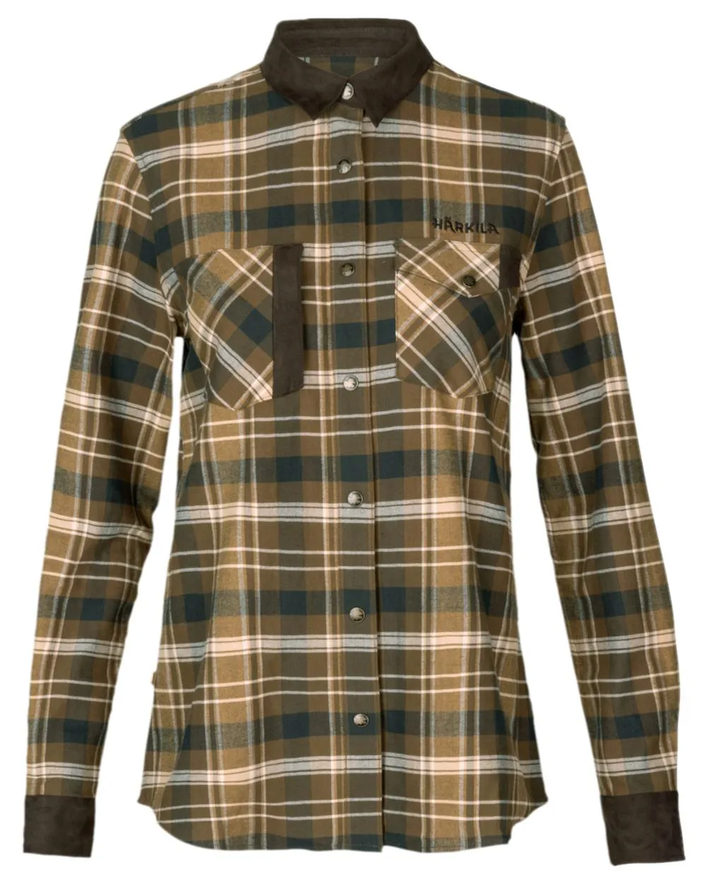 Harkila Womens Aivak Long Sleeved Shirt Bushcraft Utility Shirts