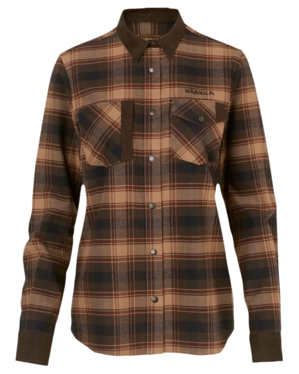 Harkila Womens Aivak Long Sleeved Shirt Hiking Shirts for Men