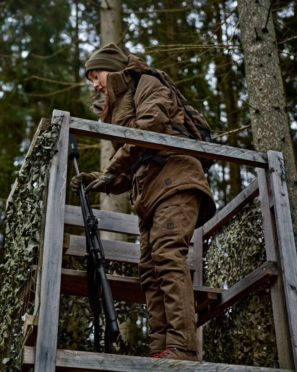 Harkila Womens Driven Hunt HWS Insulated Trousers Harkila Hunting Jackets