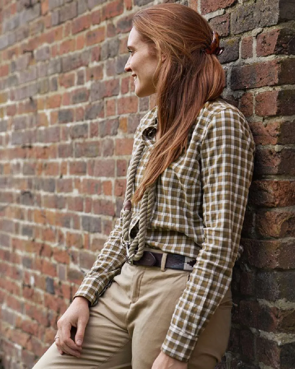 Harkila Womens Fjell Long Sleeve Shirt Harkila Button Shirts