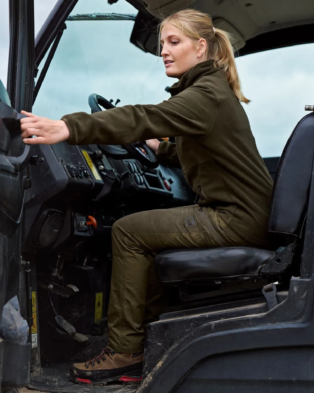 Harkila Womens Fjell Trousers Shooting Field Pants