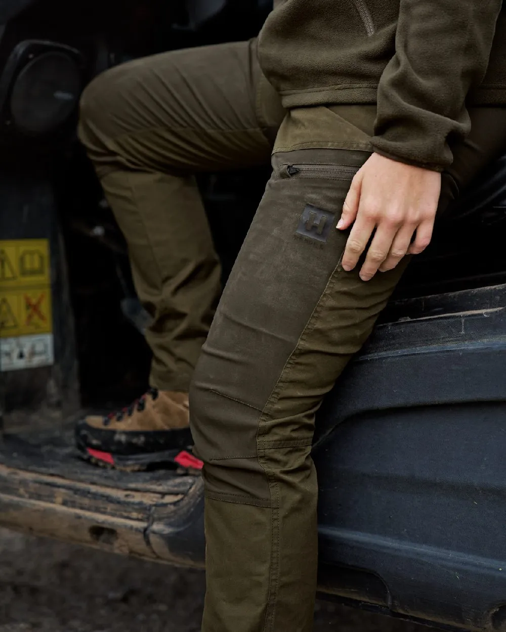Harkila Womens Fjell Trousers Shooting Field Pants
