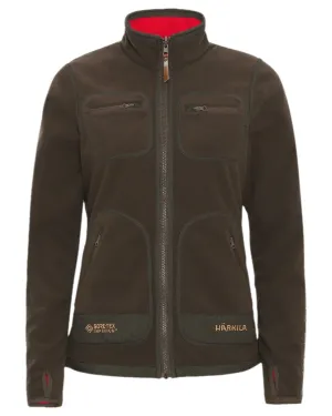 Harkila Womens Kamko Reversible Windstopper Fleece Jacket Harkila Hunting Fleece