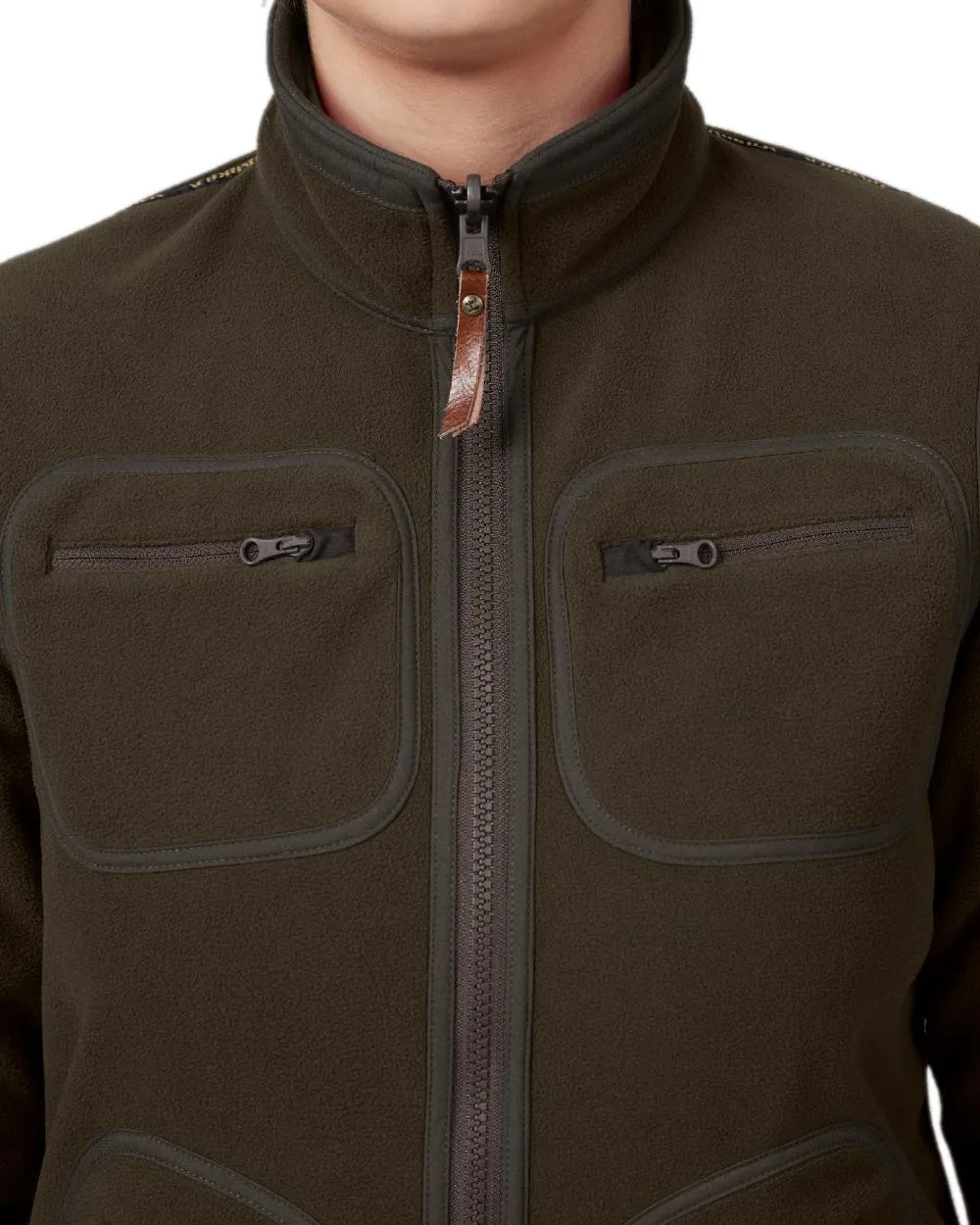 Harkila Womens Kamko Reversible Windstopper Fleece Jacket Harkila Fleece Outerwear