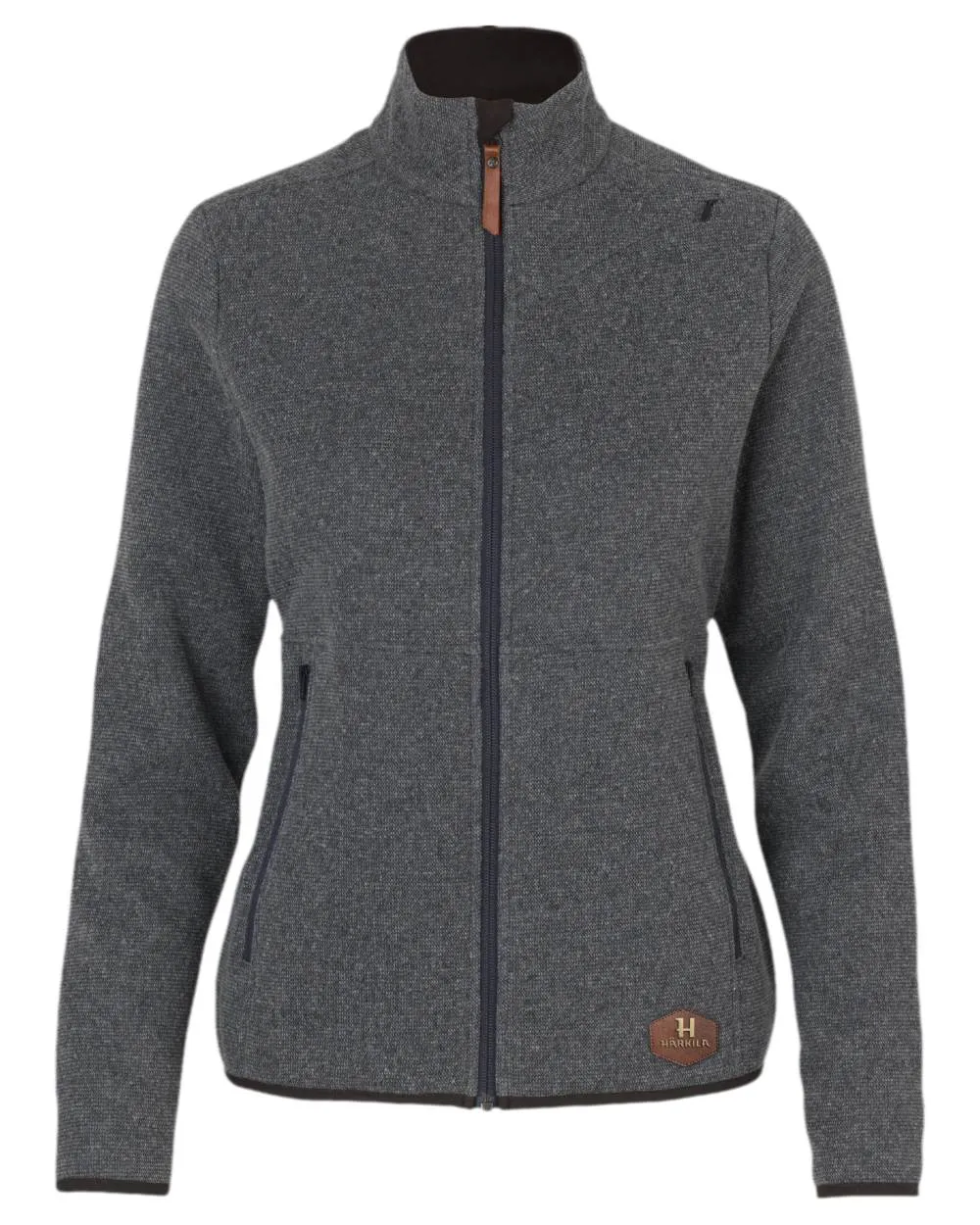 Harkila Womens Metso Full Zip Fleece Jacket Harkila Hunting Fleece