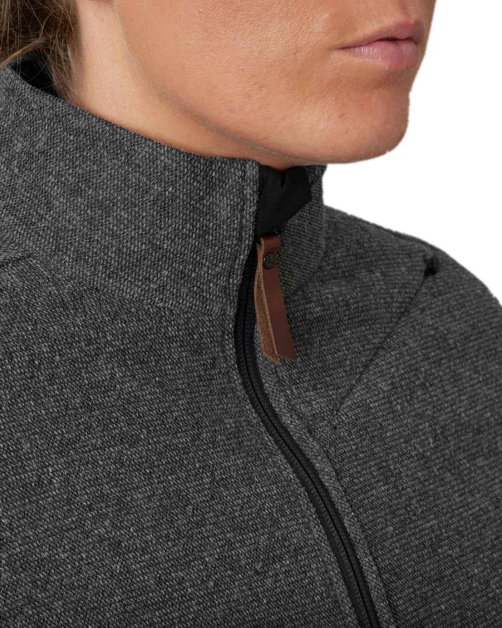 Harkila Womens Metso Full Zip Fleece Jacket Harkila Fleece Outerwear