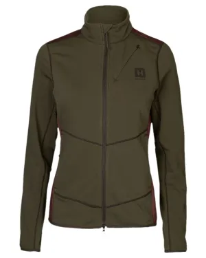 Harkila Womens Oda Fleece Jacket Harkila Hunting Fleece