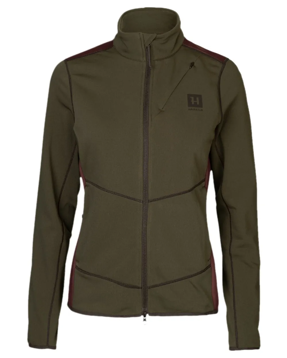Harkila Womens Oda Fleece Jacket Harkila Hunting Fleece