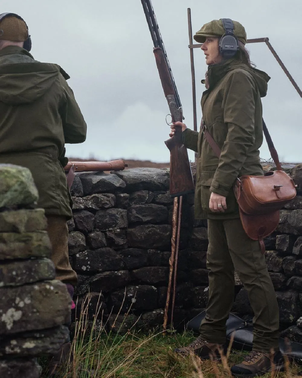 Harkila Womens Retrieve Light Trousers Shooting Field Pants