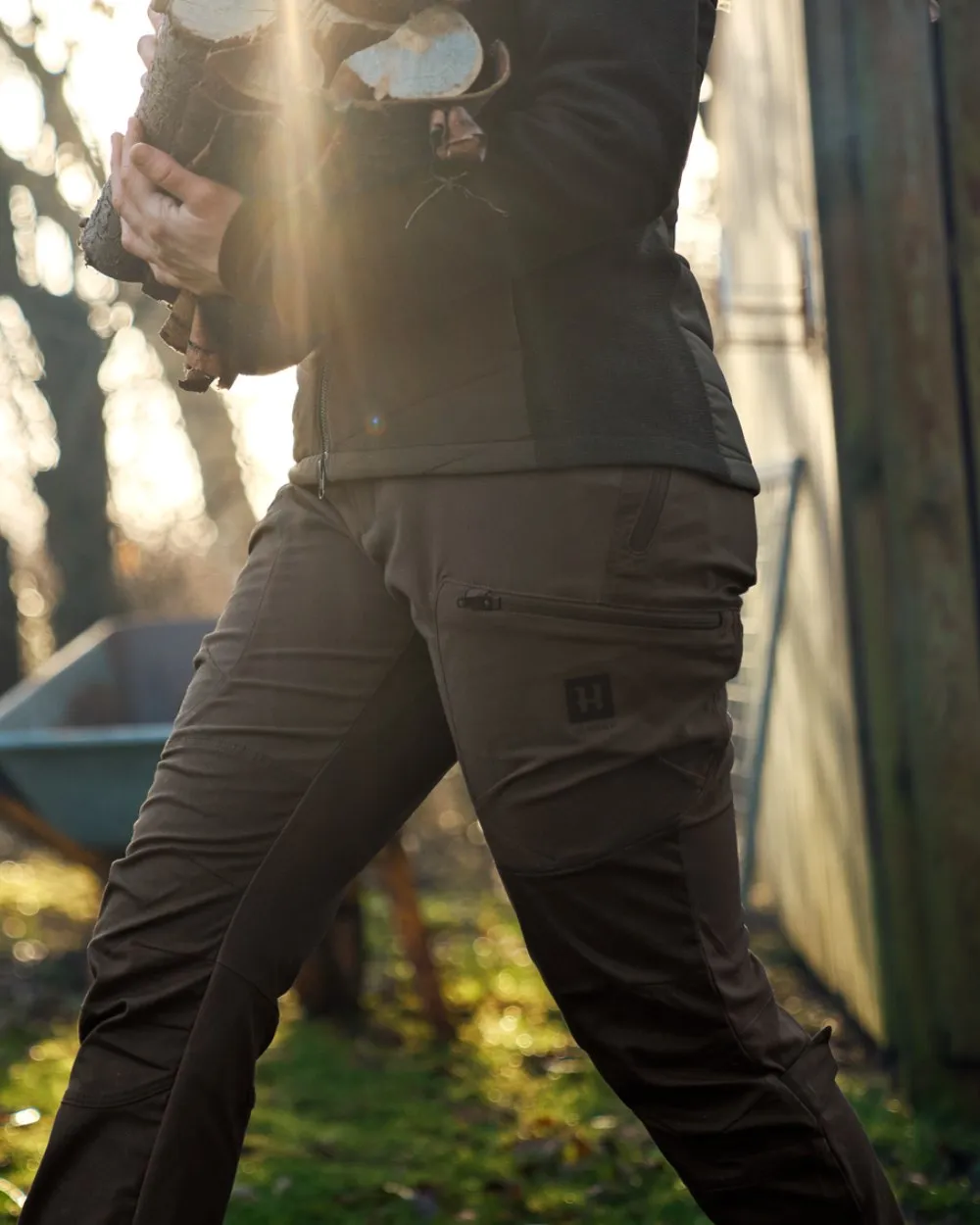 Harkila Womens Runa Pants Shooting Field Pants