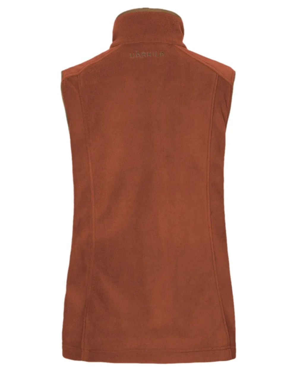 Harkila Womens Sandhem 200 Fleece Waistcoat Harkila Fleece Outerwear