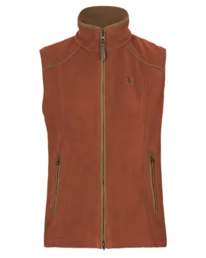 Harkila Womens Sandhem 200 Fleece Waistcoat Harkila Hunting Fleece