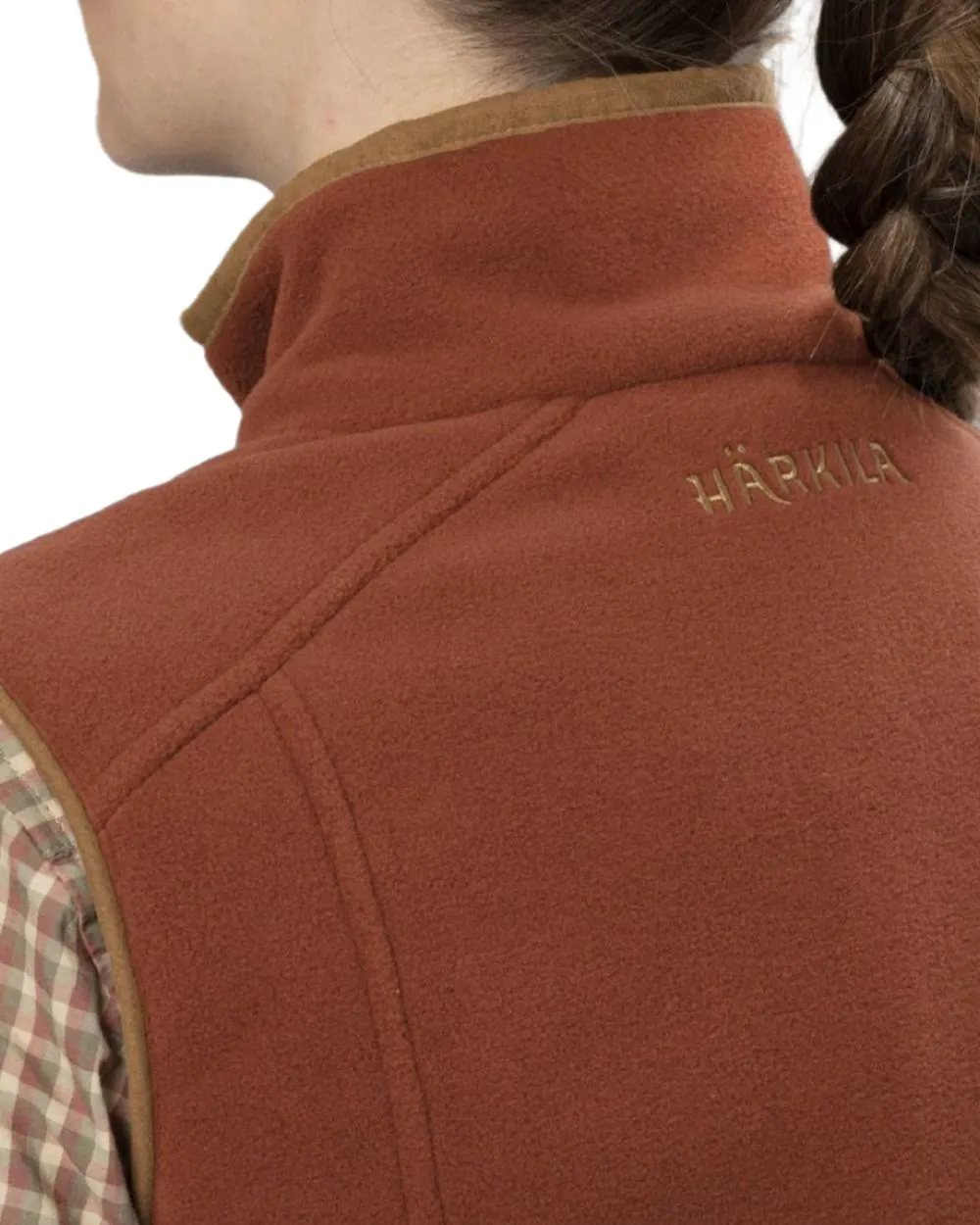 Harkila Womens Sandhem 200 Fleece Waistcoat Harkila Fleece Outerwear