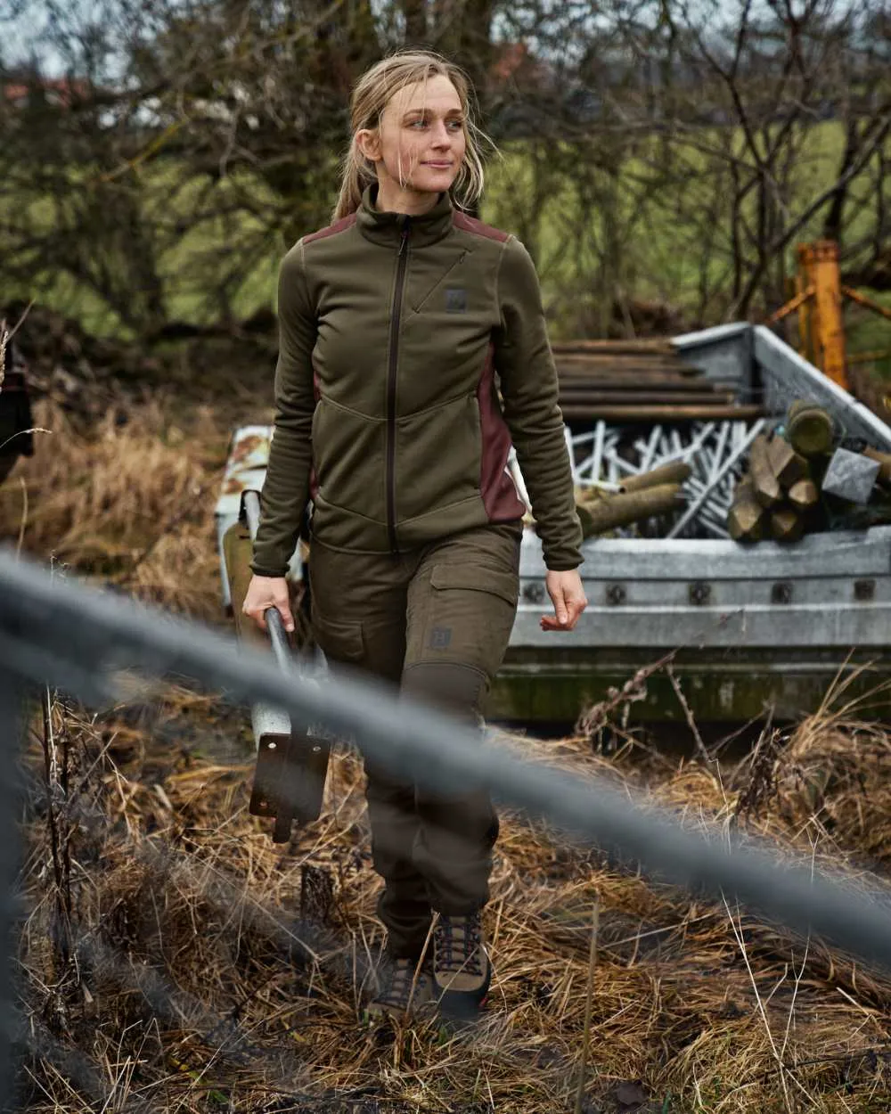 Harkila Womens Scandinavian Pants Shooting Field Pants