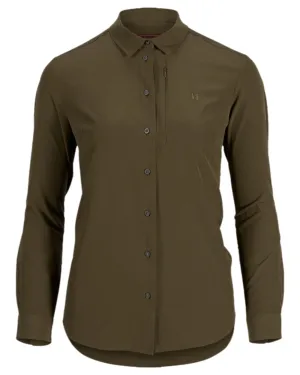 Harkila Women's Trail L/S Shirt Bushcraft Utility Shirts