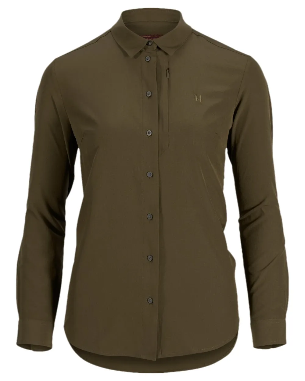 Harkila Women's Trail L/S Shirt Bushcraft Utility Shirts