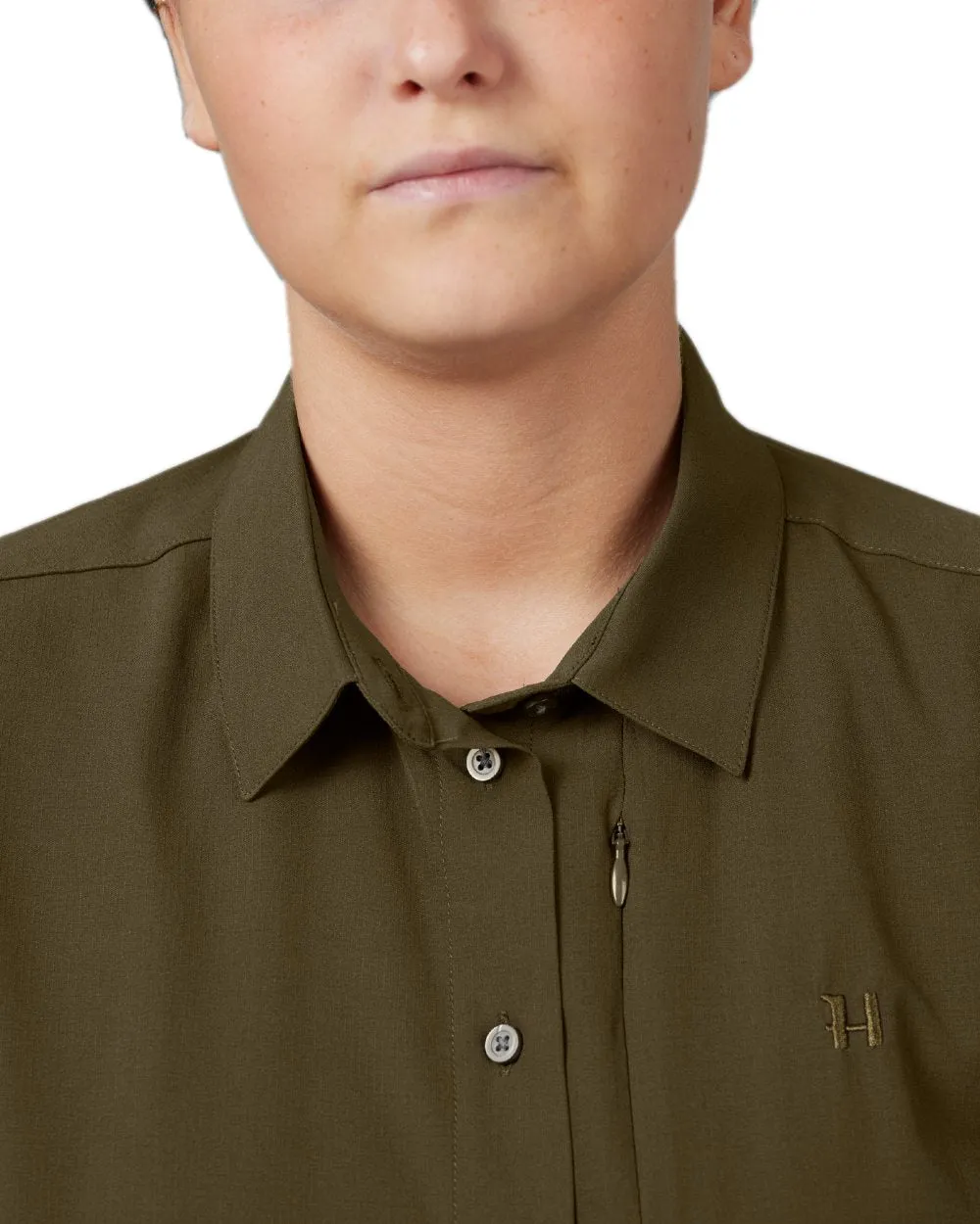 Harkila Women's Trail L/S Shirt Hiking Shirts for Men