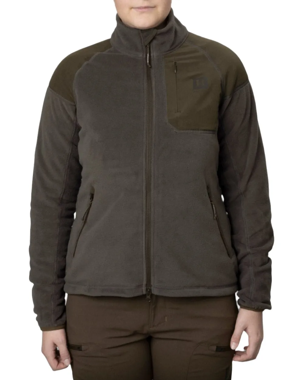 Harkila Womens Vilja Fleece Jacket Harkila Fleece Outerwear