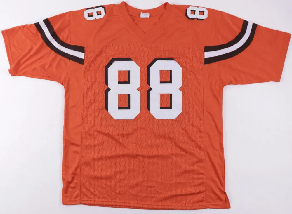 Harrison Bryant Signed Cleveland Browns Jersey (Beckett Holo) 2020 4th Rnd Pck