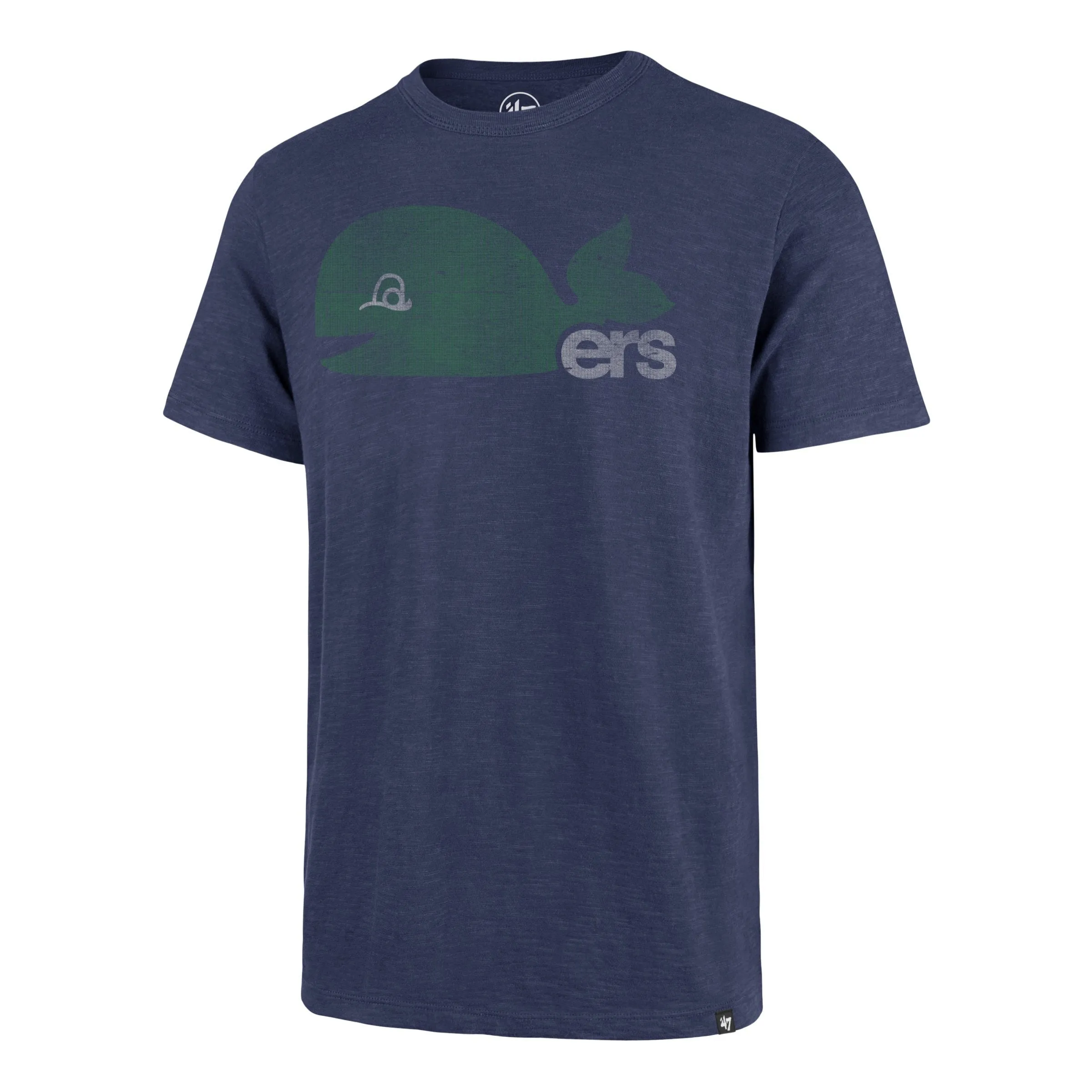 HARTFORD WHALERS VINTAGE GRIT '47 SCRUM TEE
