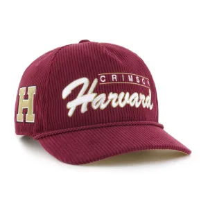 HARVARD CRIMSON GRIDIRON  RELAXED FIT