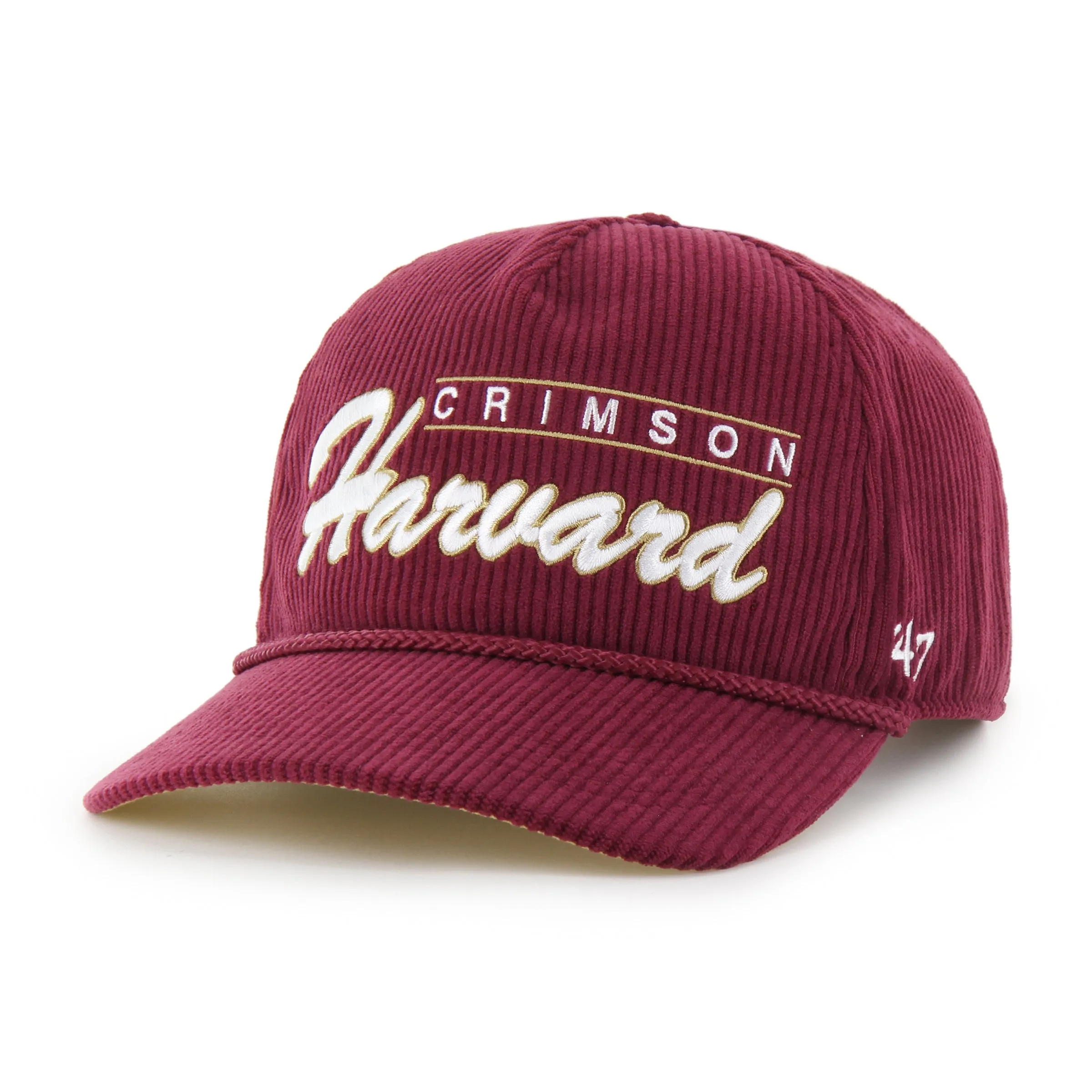 HARVARD CRIMSON GRIDIRON  RELAXED FIT