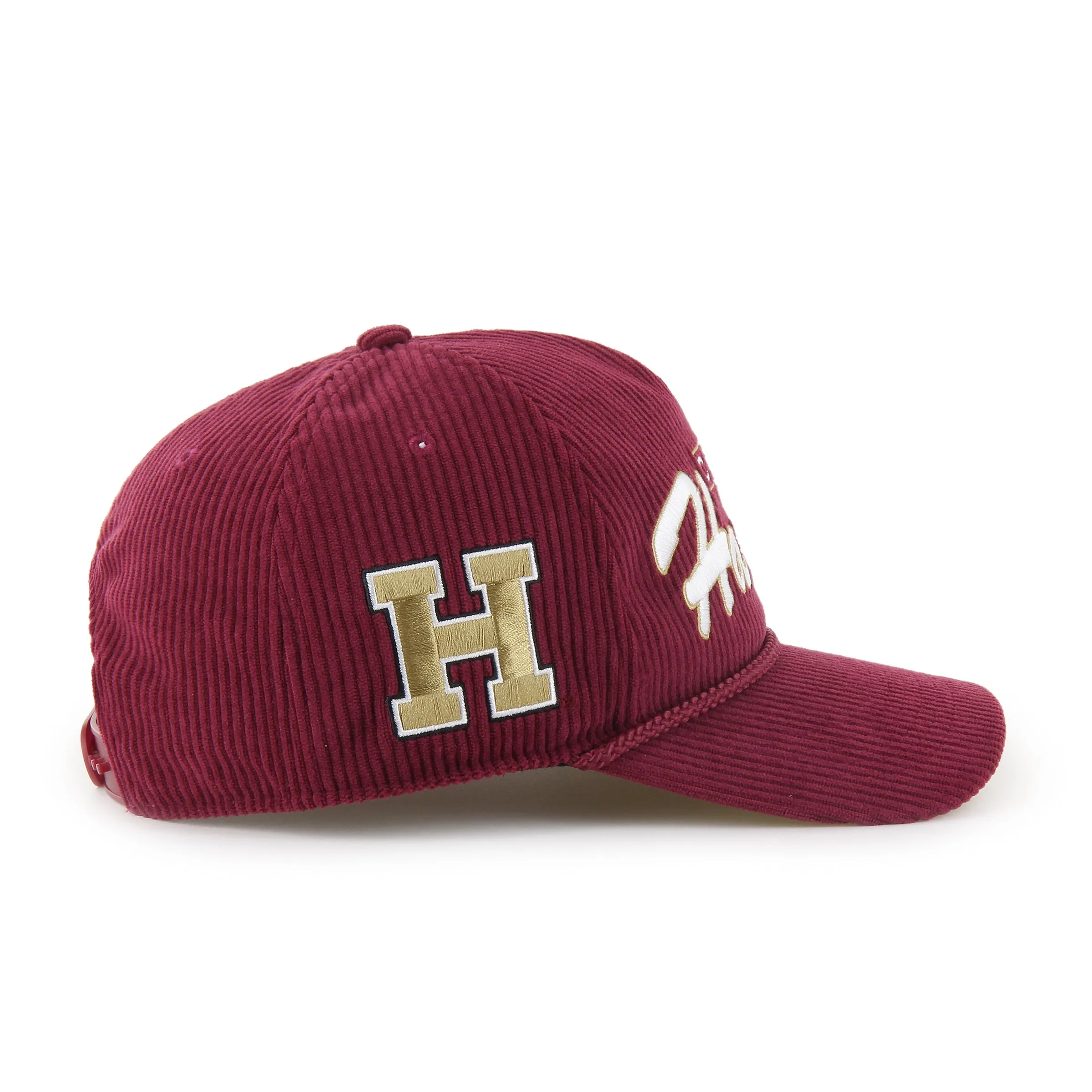 HARVARD CRIMSON GRIDIRON  RELAXED FIT