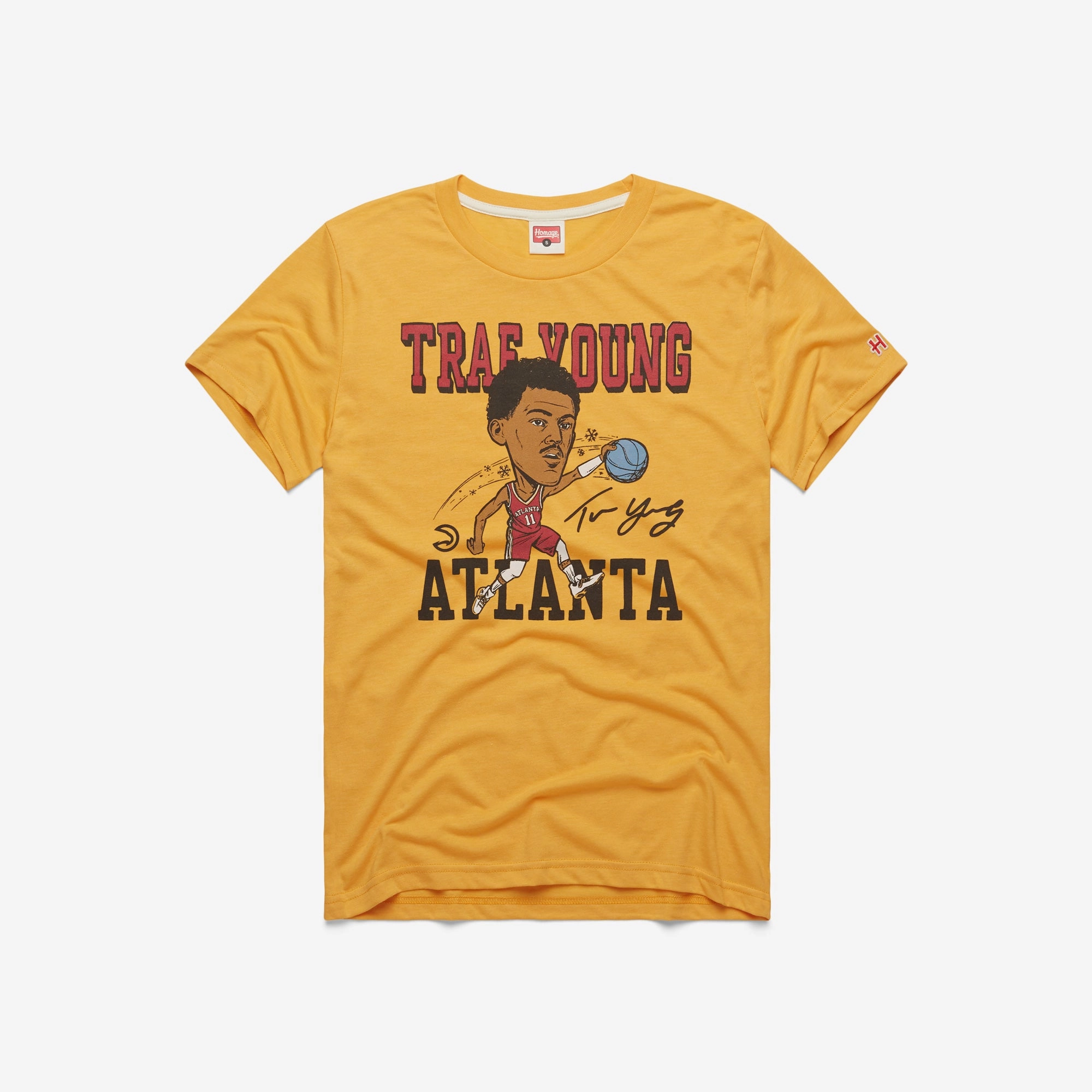Hawks Trae Young Signature