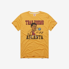 Hawks Trae Young Signature