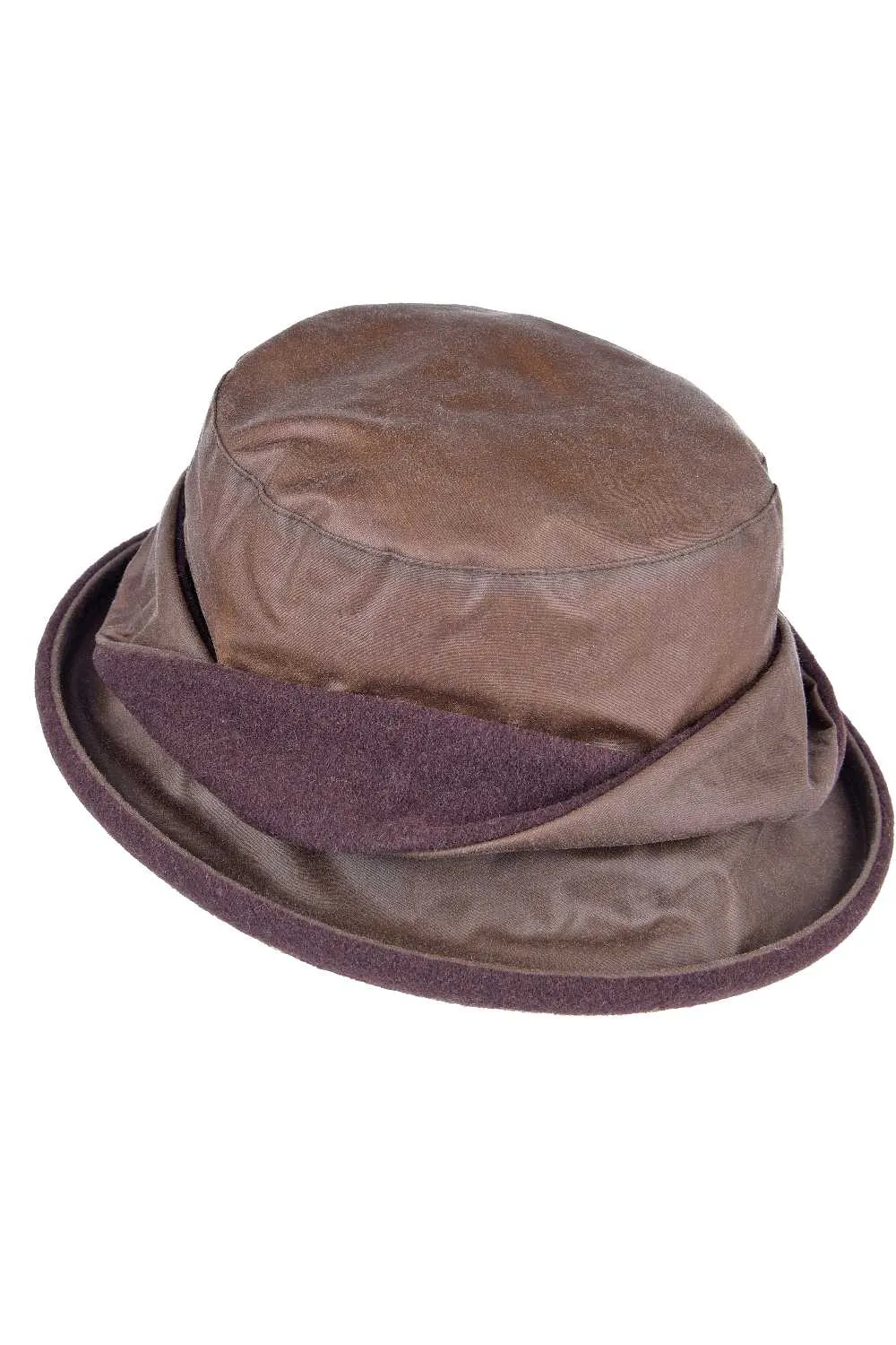 Heather Adrienne Ladies Wax Twist Hat Heather Beanie Cap Men