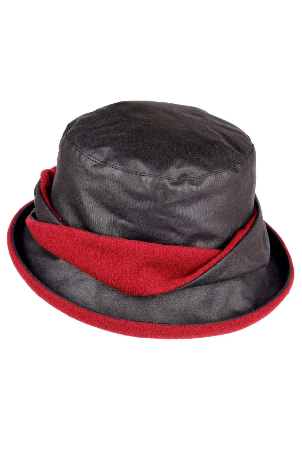 Heather Adrienne Ladies Wax Twist Hat Heather Beanie Cap Men