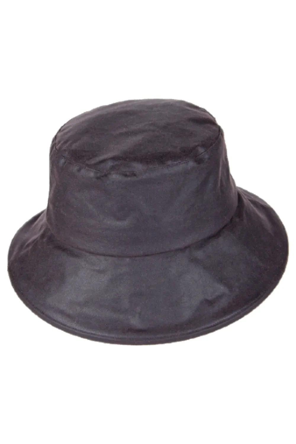 Heather Ailsa Wax Down Brim Hat Heather Beanie Cap Men