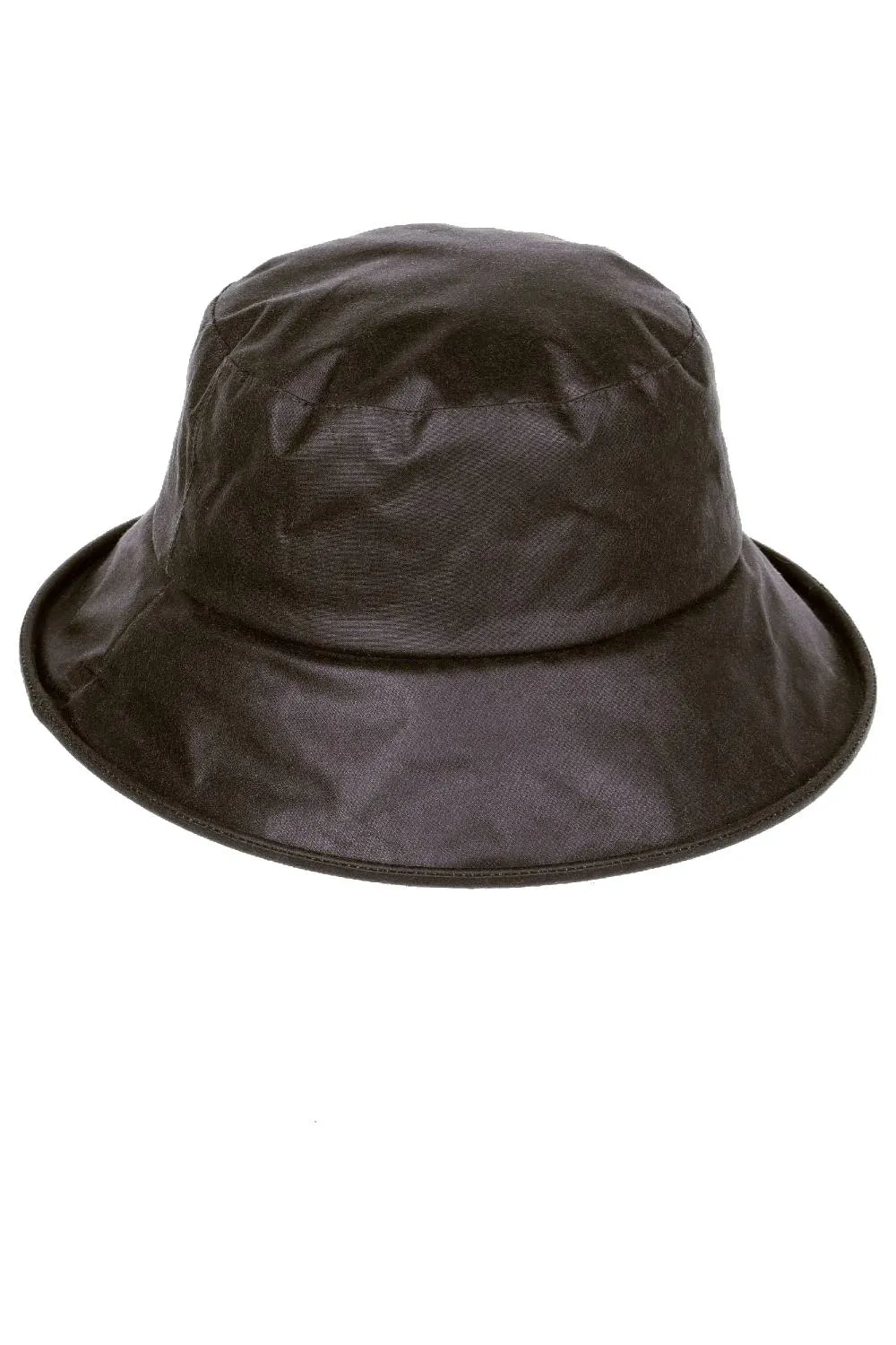 Heather Ailsa Wax Down Brim Hat Heather Beanie Cap Men