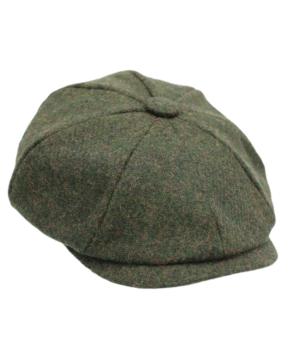 Heather Archie Twill 8-Piece Tweed Cap Classic Country Hats